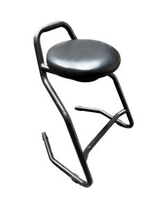 Whiteside Manufacturing Robust and comfortable garage stool