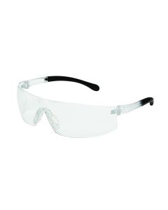 SRWS73601 image(0) - Sellstrom Safety Glasses - XM330 Series - Clear Lens - Clear/Black Frame - Hard Coated