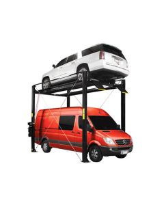 ATEXH-PRO7000ST image(0) - Atlas Automotive Equipment ATLAS 7000 LB SUPER-TALL 4-POST LIFT