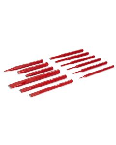 TIT17080 image(0) - TITAN 12 pc. Chisel & Punch Set