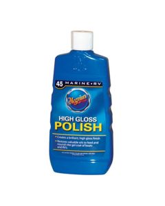 MEGM4516 image(0) - Meguiar's Automotive Boat/RV Polish and Gloss Enhancer