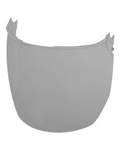 MLW48-73-1443 image(0) - Milwaukee Tool 10pk Gray Face Shield Replacement Lenses (Helmet & Hard Hat Mount)