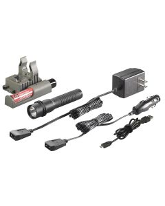 STL74353 image(0) - Streamlight Strion LED - 120V/100V AC/12V DC PiggyBack - Black