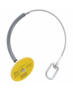 PeakWorks PeakWorks - DROP THRU ANCHOR 4" PLATE, 4 FT CABLE