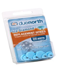 Duenorth Ice Diamonds - Replacement Spikes 6 Pk - Size: O/S - (One Size Fits Most)