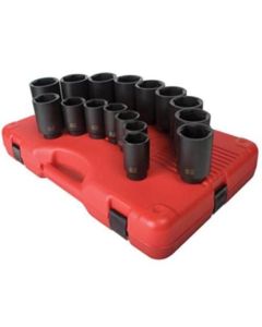 SUN314MRD image(0) - SUNEX 14MM SEMI DEEP SOCKET