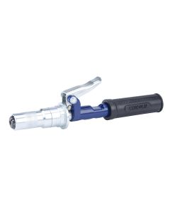 LIN5900 image(1) - Lincoln Lubrication PowerLock Heavy Duty Lever Action Quick Connect Grease Coupler