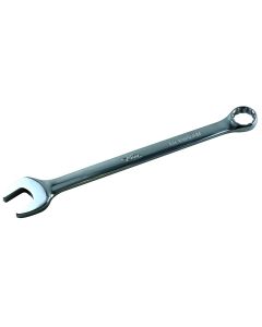 KTI41827 image(0) - K Tool International Wrench 27mm Combination 12 Point 15 Degree Hi Polish