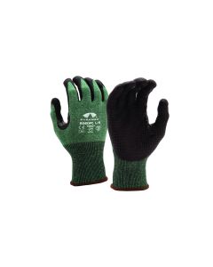 PYRGL606DPCL image(0) - Pyramex Pyramex Safety-SandyNitrile 13g HPPE HiVis Org A6 Cut-XL  , Sold 12/PKG