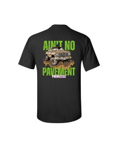 VIM Tools VIM AIN'T NO PAVEMENT PRINCESS T SHIRT (BLACK) - XXL