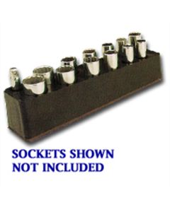 MTS776 image(2) - Mechanic's Time Savers SOC HOL 3/8 DP RKT RED MAG BASE