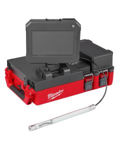 MLW3154-20 image(0) - Milwaukee Tool M1275 Foot Drain Camera with PACKOUT Compatibility
