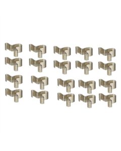 VIMV420C image(0) - VIM Tools VIM Tools 1/4 in. Socket Clips 100 per bag