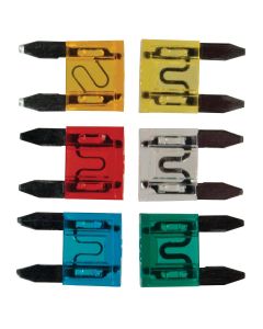 JTT2474H image(0) - The Best Connection 5 THRU 30 AMP MINI FUSE KIT 6 PCS