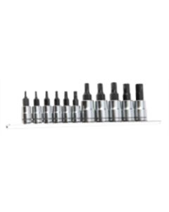 Wilmar Corp. / Performance Tool 11pc X-Trax MET Hex Bit Set