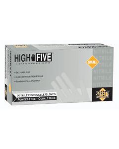 Microflex COLBALT BLUE PF INDUST GRADE NITRILE GLOVE MEDIUM