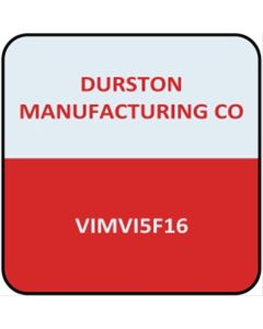 VIMVI5F16 image(0) - VIM Tools Flat Tip Bit, 1/2 Inch W X .080, 5/16 Inch Hex,Included In IMPACT8 Set