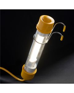 GEN5165-9504 image(0) - SafTlite by General Manufacturing Stubby LED Headkit No Switch for 18/2 Cord Yellow Fix