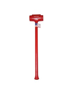 TRU14 image(0) - Trusty Cook Inc. Soft Faced Dead Blow 12 lb. Sledge Hammer - Model 14 - Red