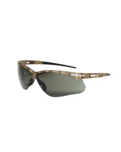 SRW50015 image(0) - Jackson Safety Safety Glasses - SG Series - Smoke Lens - Camo Frame - Hardcoat Anti-Scratch - Outdoor