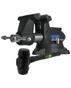 WIL28811DB image(0) - Wilton SE Black 855M Mechanics Pro Vise and 55214