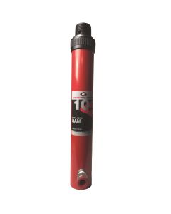 INT810-45 image(0) - American Forge & Foundry Ram - Hydraulic - 10 Ton Capacity - Threaded - Internal Return Spring - Compressed Length: 15.75" - Extended Length: 25.75" - 10" Stroke - Coupler: 1/4" 18NPTF