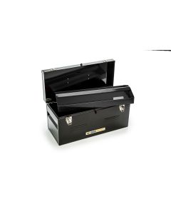 KDT83130 image(0) - GearWrench 20 Inch Black Steel Tote Box