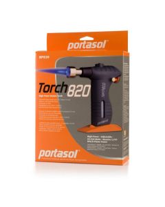 PTLHP820R image(0) - Portasol Red Compact Butane High Power Torch