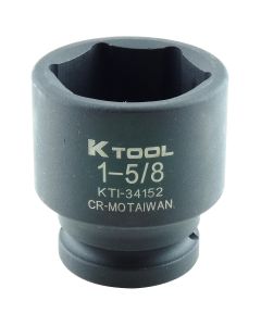 KTI34152 image(1) - K Tool International SOC 1-5/8 3/4D IMP 6PT SHORT