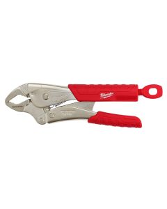 MLW48-22-3710 image(1) - Milwaukee Tool 10 in. Curved Jaw Locking Pliers With Maxbite And Durable Grip