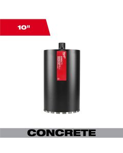MLW48-17-5100 image(0) - Milwaukee Tool 10 Inch DIAMOND ULTRA Wet Core Bit