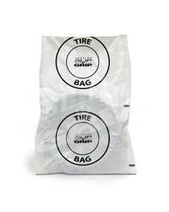 PETFG-P9933-91 image(0) - Petoskey Plastics Xlarge Tire Bags White- 125/Roll