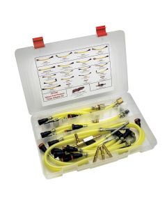 SRRFPT290 image(0) - S.U.R.&R. Deluxe Fuel Pressure Tester Adapter Kit