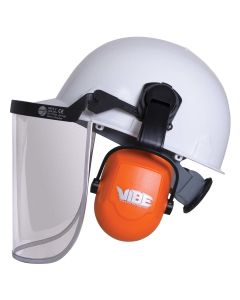 SRW16799 image(0) - Jackson Safety Safe 2 Protection System for Hard Hat - Face Shield: Steel Mesh for Hard Hat