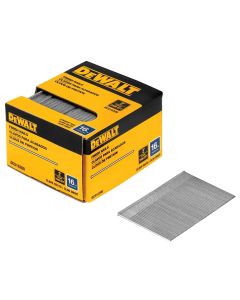 DWTDCS16200 image(0) - DEWALT 2 in. 16 Gauge Straight Finish Nail (2,500 PK)