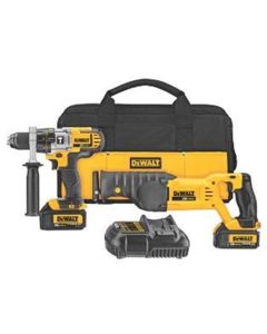 DWTDCK292L2 image(0) - DeWalt Combo Hammer Drill & Saw Kit