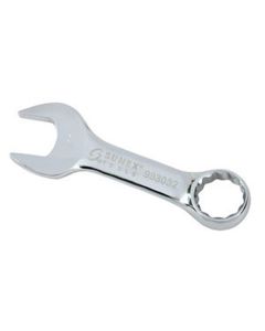 SUN993032 image(0) - Sunex Comb Wrench 1 in. Stubby