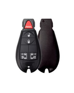 Nitrous Keys Chrysler/Dodge/Jeep 2008+ 5-Button Fobik Style #4