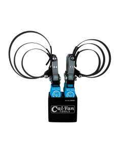 CAL99100 image(0) - Horizon Tool 6PC Oil Filter Wrench Set with Holder