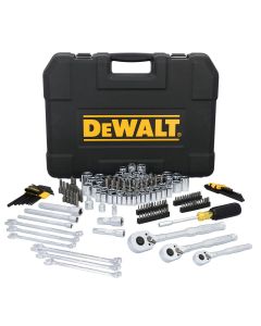 DWTDWMT45415 image(0) - DeWalt 184Pc Mechanics Tool Set