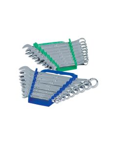 SKT87018 image(0) - S K Hand Tools WRE SET 18PC 1/4-3/4 & 10-18MM