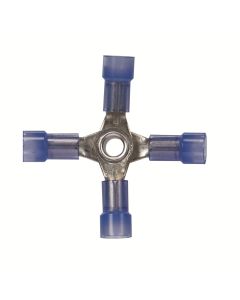 JTT2275H image(0) - The Best Connection 22-18 Nylon 4 Way Connector Rd