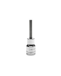 KDT82571 image(0) - GearWrench 1/2 Inch Drive Mid Length Hex Bit Metric Socket 6mm
