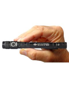 MXN00361 image(1) - Maxxeon WorkStar 361 Rechargeable LED Zoom Penlight/Inspection Light USB-C, Black