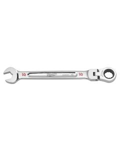 MLW45-96-9814 image(1) - Milwaukee Tool 1/2" Flex Head Ratcheting Combination Wrench