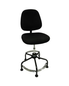 LDS1010572 image(0) - ShopSol Workbench Big & Tall Chair Ind. Fabric 400lbs Cap