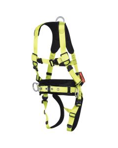 PeakWorks PeakPro Plus Harness - 3D - Weight Capacity 400 Lbs - Class AP - Stablock Buckles-Size L -w Trauma Strap