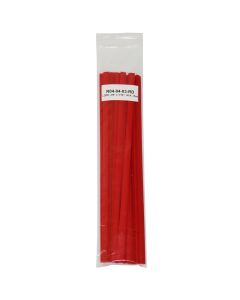 URER04-04-03-RD image(0) - Polyvance Polyethylene Strip (LDPE,) 3/8&rdquo; x 1/16&rdquo;, 30 ft., Red