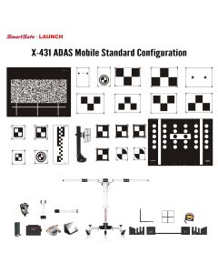 Launch Tech USA X-431 ADAS VW night vision(LAC06-01)