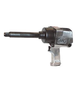 IRT261-6 image(2) - Ingersoll Rand 3/4 Inch Air Impact Wrench, 6 Inch Ext Anvil, Super Duty, 1100 ft-lb Torque, Friction Ring Retainer, Pistol Grip